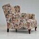 1950s Danish armchair in fabric