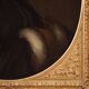 18th century Italian painting, portrait of a young lady