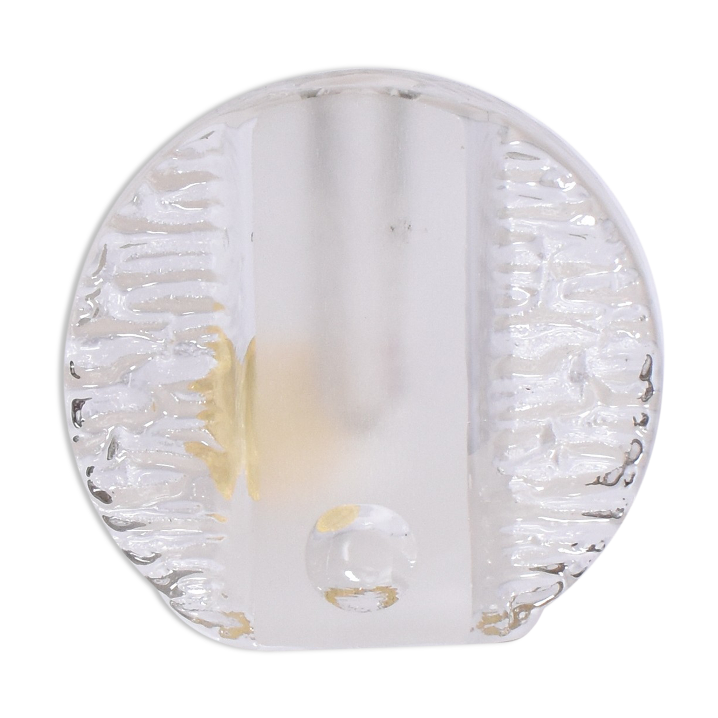 Vase by h. dusterhaus, walther glas, germany, 1970s