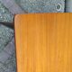 Vintage Rectangular Dining Table in Scandinavian Teak 1960s