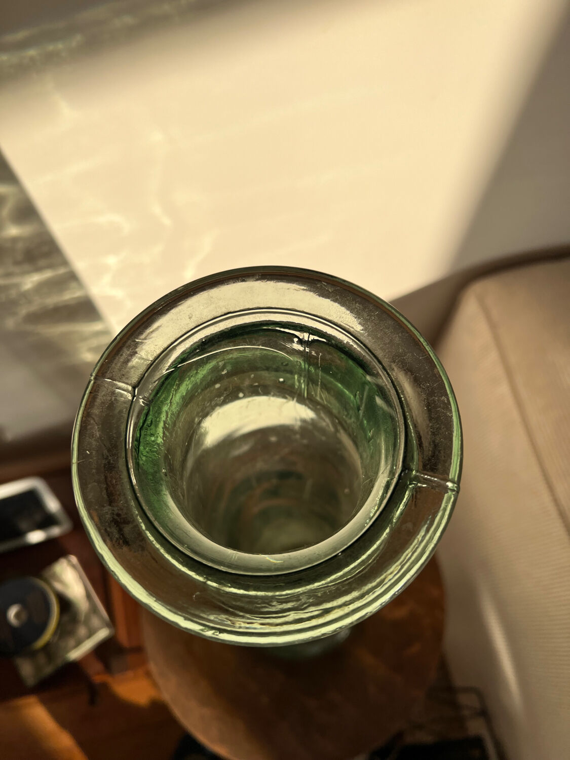 Grupexma Spanish coarse glass vase