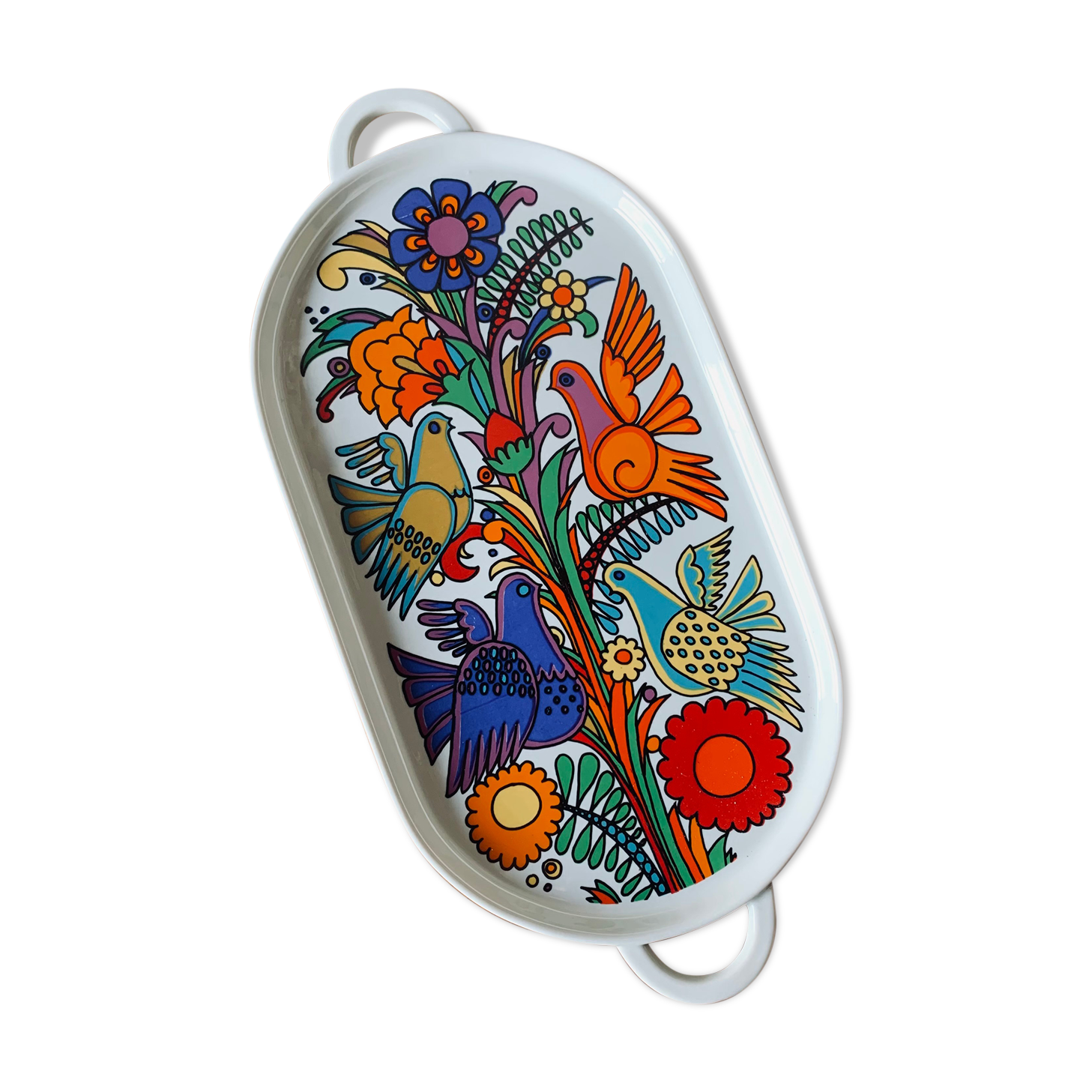 Acapulco Oval Serving Dish