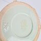 Art Deco Ceramic Pastel Green Vase by C. K., 1930s