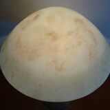 Mushroom lamp glass paste