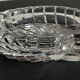 CENDRIER Cristal VINTAGE Forme Coquillage