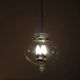 Lampe suspendue des années 1960 par Herbert Proft pour Glashütte Limburg, Allemagne