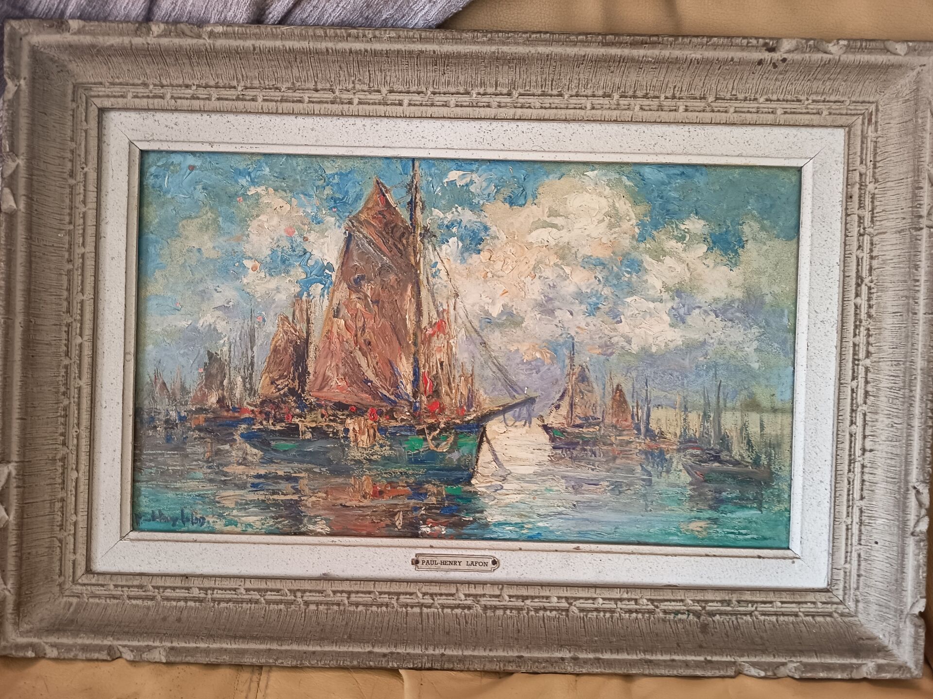 Tableau de Paul Henry Lafon