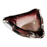 Glass ashtray