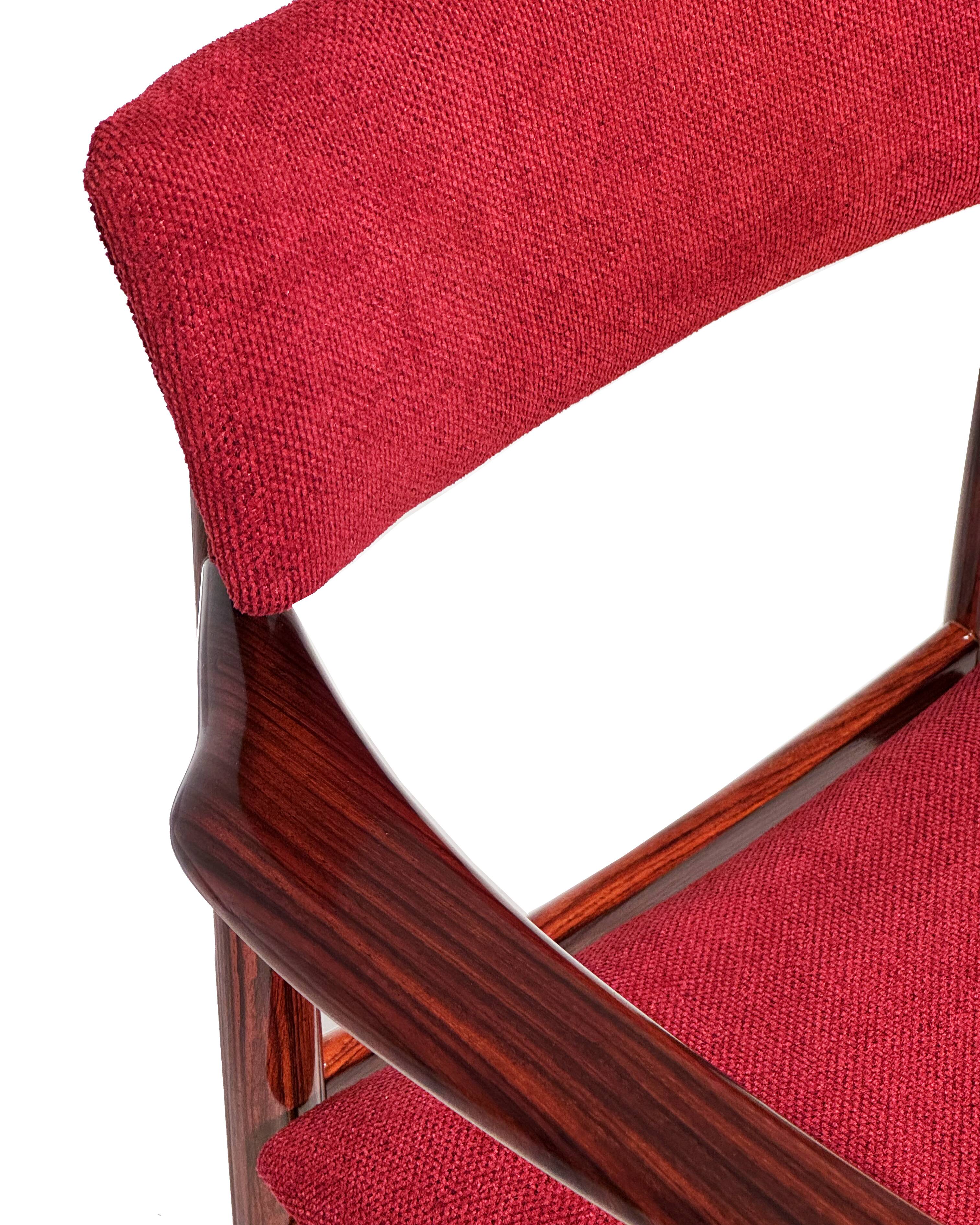 Danish rosewood armchair