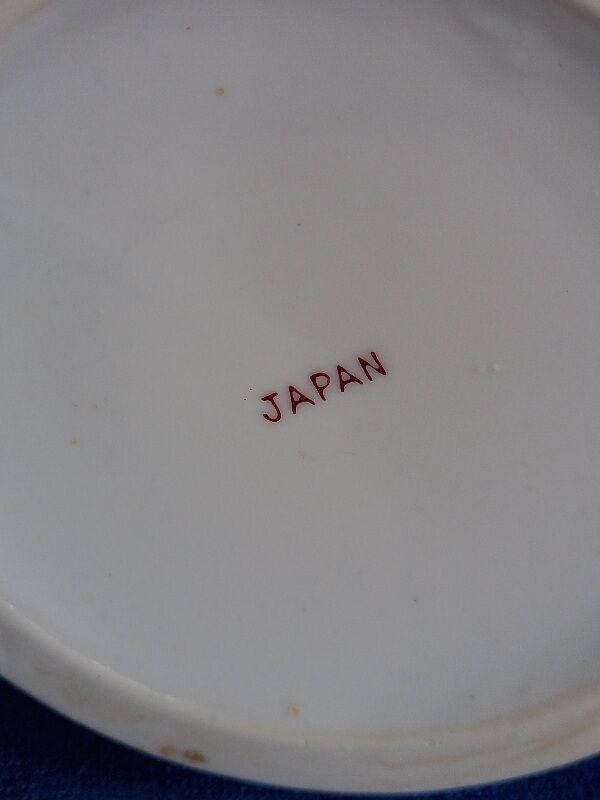 Japanese porcelain teapot