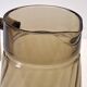 Very pretty black smoked glass pitcher from Lever in very good condition.