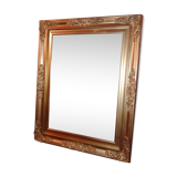 Golden mirror 71x91cm