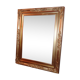 Golden mirror 71x91cm