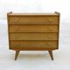 Dresser feet compass vintage 60s renovated