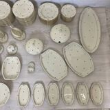 Bohemia Royal Ivory porcelain dinnerware set 1900