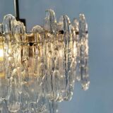 Kinkeldey glass chandelier