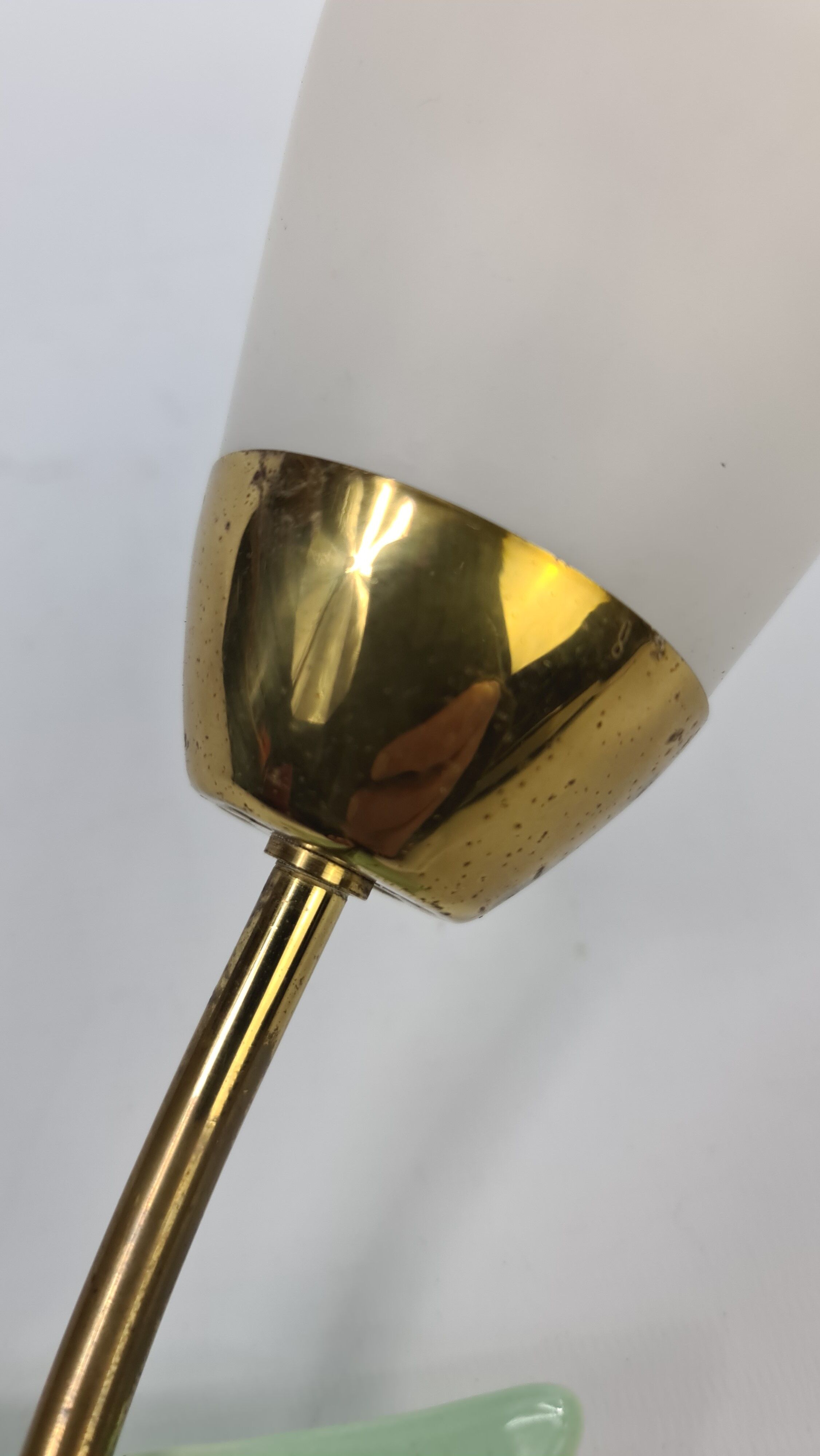 Vintage 50s ceramic wall light/sconce