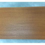 Suite of asymmetrical Scandinavian wall shelves 60s