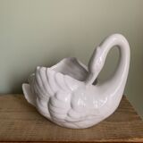Swan cache pot