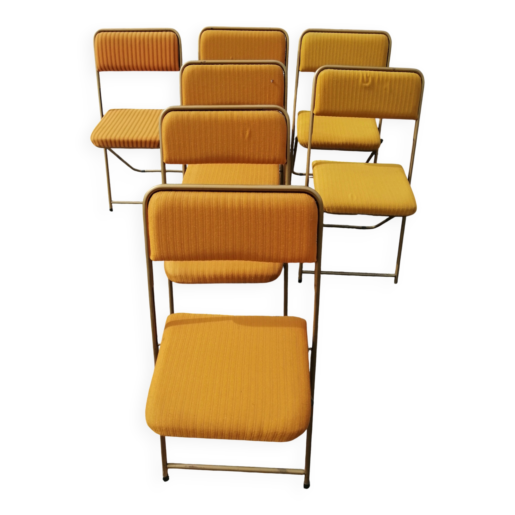7 chaises lafuma