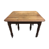 Solid wooden table