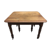 Table en bois massif