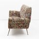 Gigi Radice Mid-Century Modern Italian Sofa for Minotti, 1950s