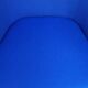 Vintage blue Walter Knoll German design lounge chair model 369 with a new seat