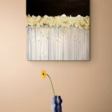 Abstract and textured painting
