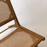 Fauteuil en cannage