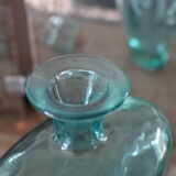 Blue bottle XXL shape perfume bottle