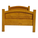 Solid oak bed, 1 place 90x190 cm
