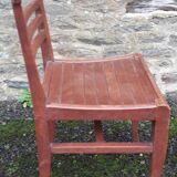 Chaise de style René Gabriel