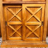 Classical English Books Bookcase