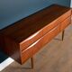 Restored Teak 1960s Austinsuite Chest Of Drawers Sideboard
