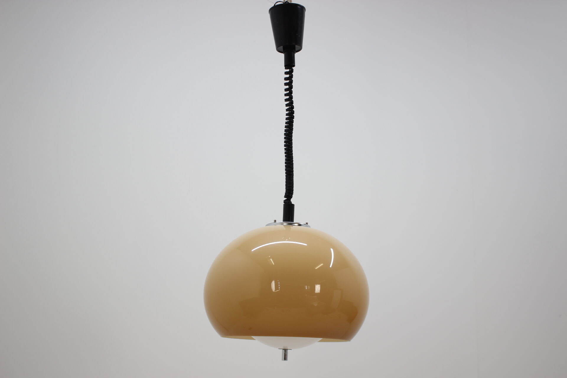 Midcentury Meblo Pendant, 1970s