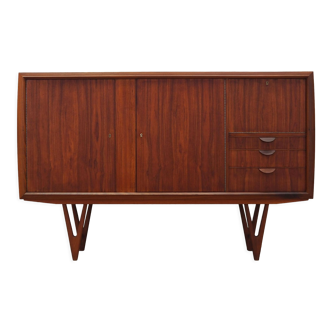 Teak highboard, Danish design, 1960s, designer: Kurt Østervig