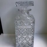 Crystal whisky decanter 60s-70s