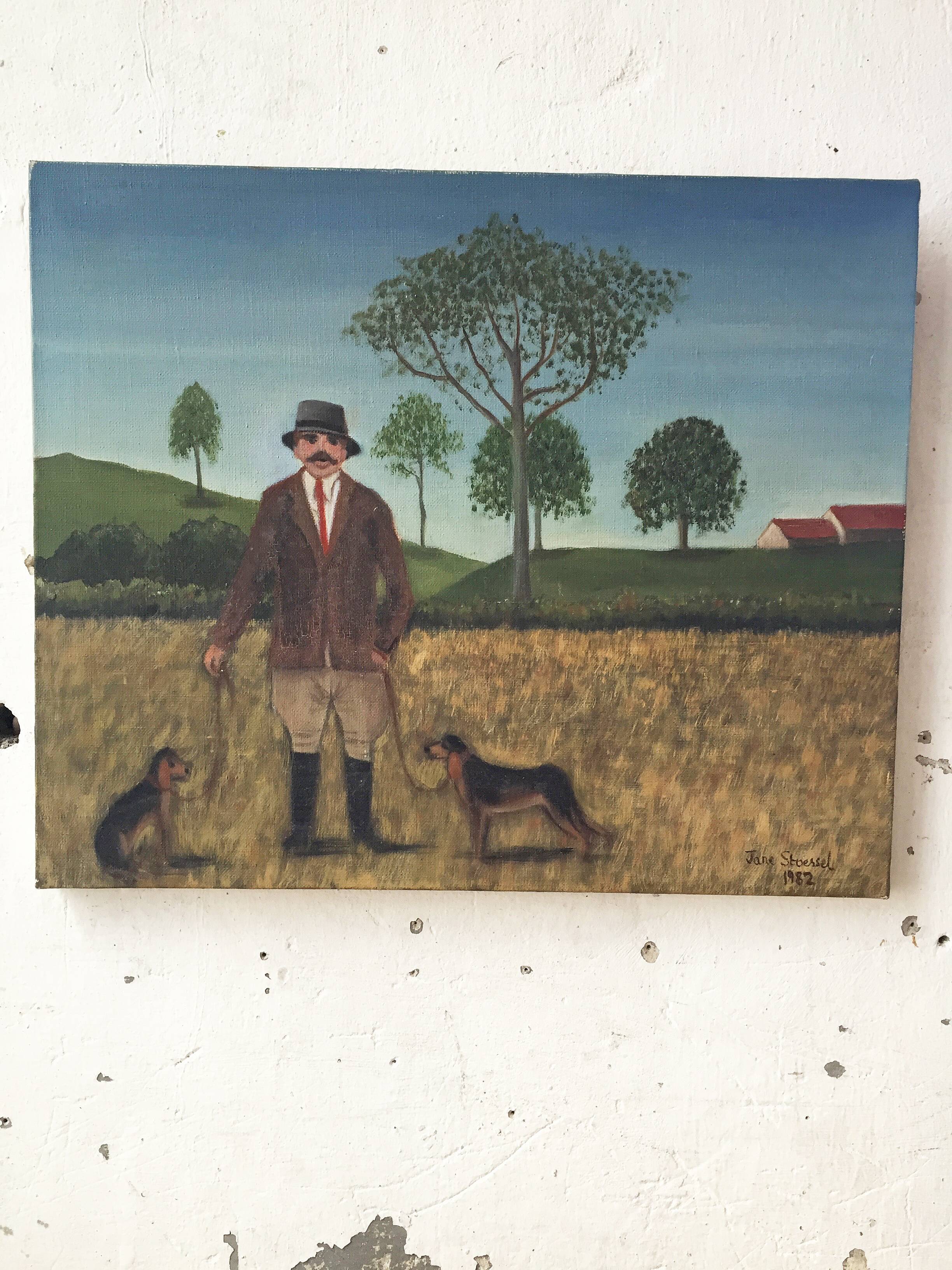 Stoessel's old canvas