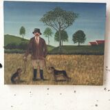 Stoessel's old canvas