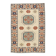 7x10 Blue Cream Oversize Oushak Rug, 203x292Cm