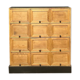 Meuble à clapet en chêne
