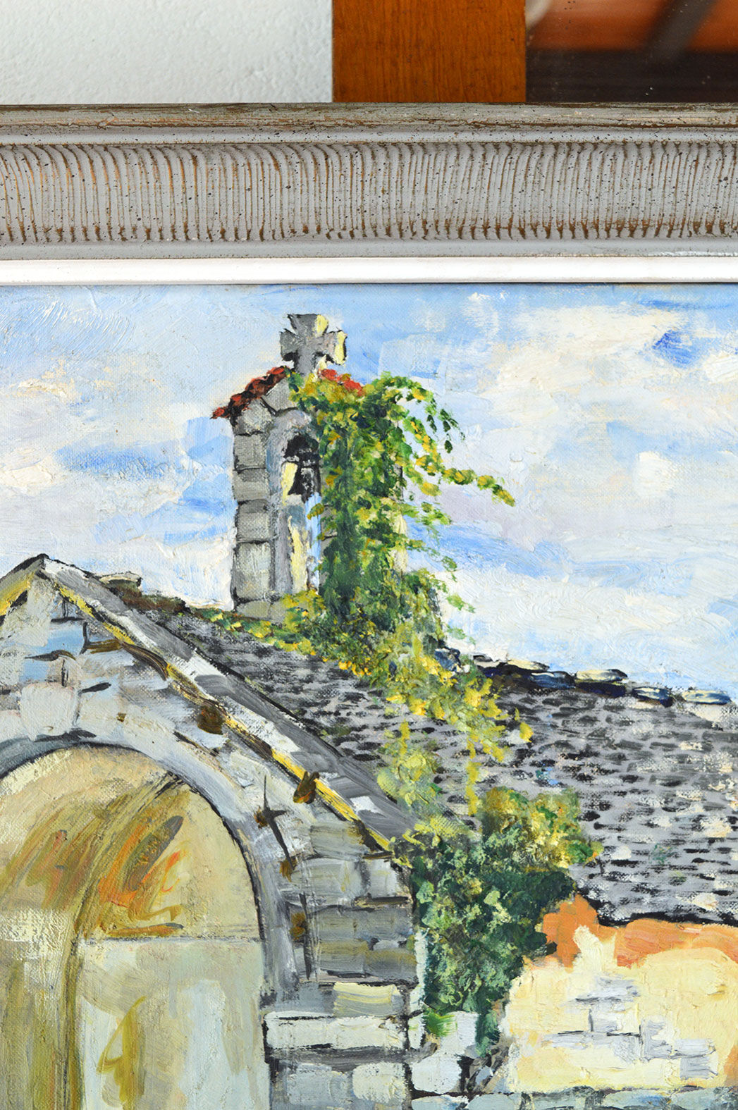 Painting “Chapel of Pinolie”