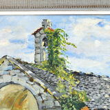 Tableau "Chapelle de la Pinolie"