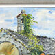 Painting “Chapel of Pinolie”