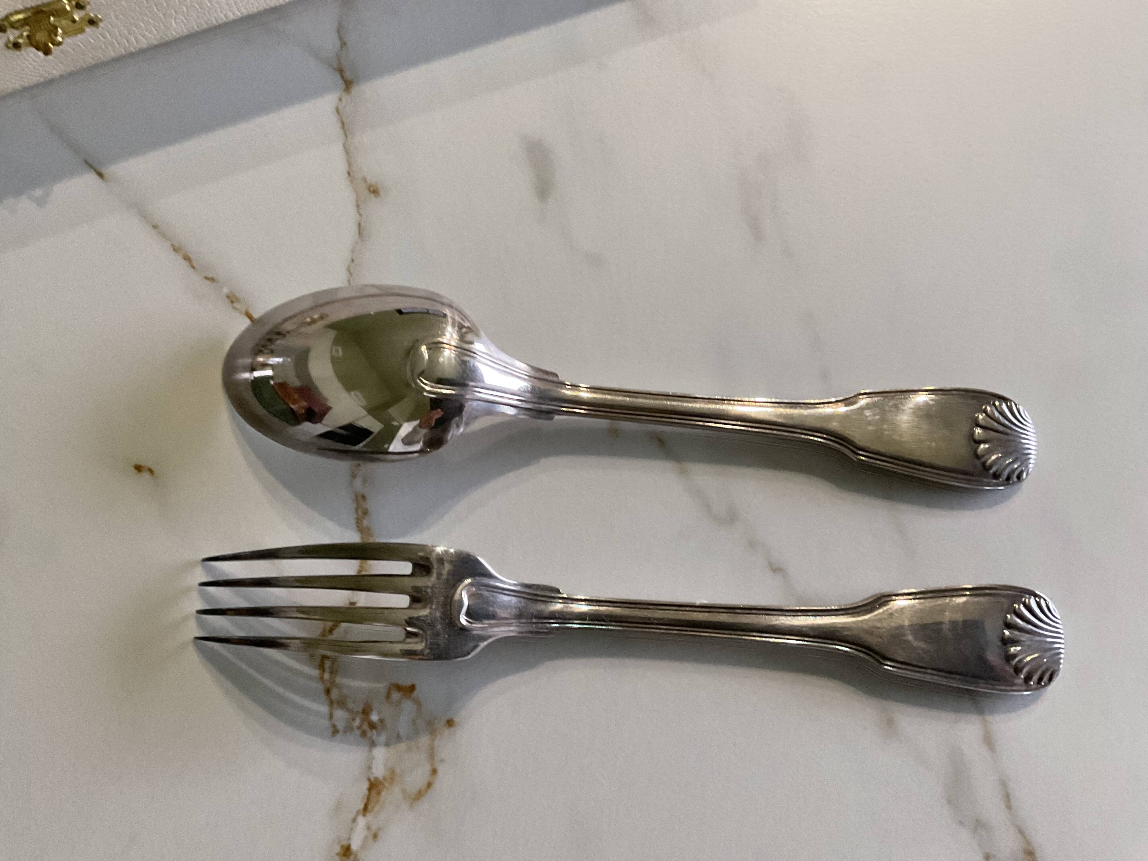 Cutlery set for 2 ERCUIS