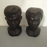 Solid ebony wood sculpture