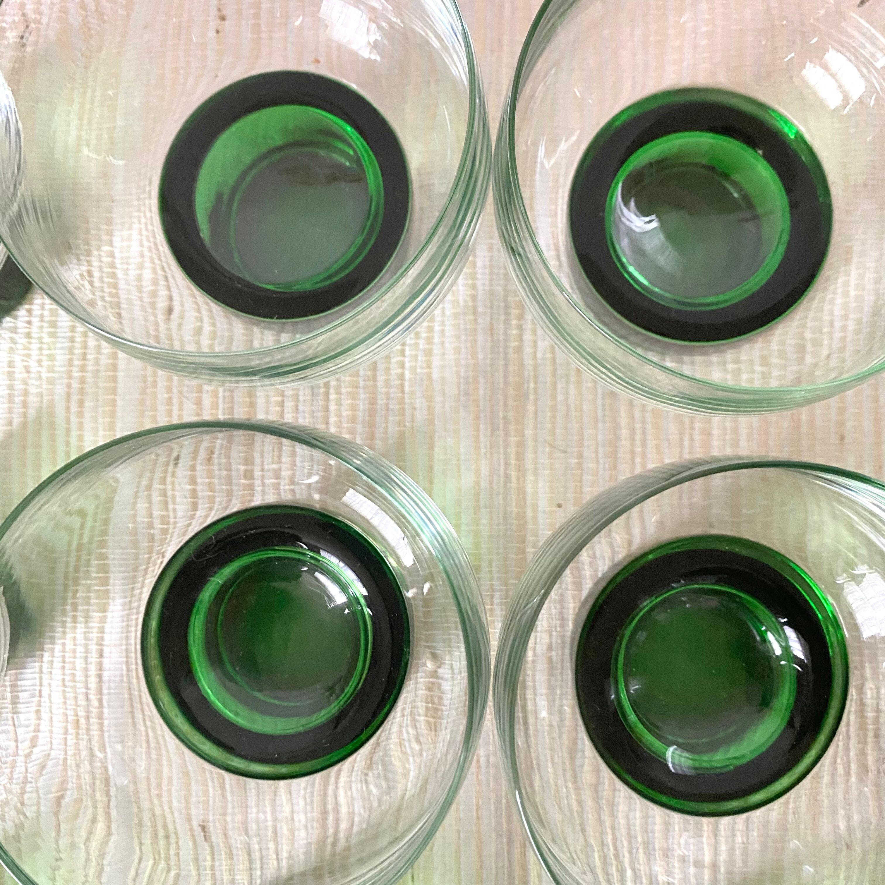 Vintage stemware 70s