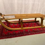 Antique wooden sledge