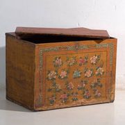 Coffre chinois avec peinture originale – Chine, vers 1900